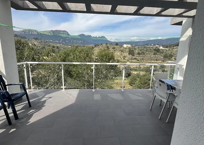 Montana Y Mar 別荘